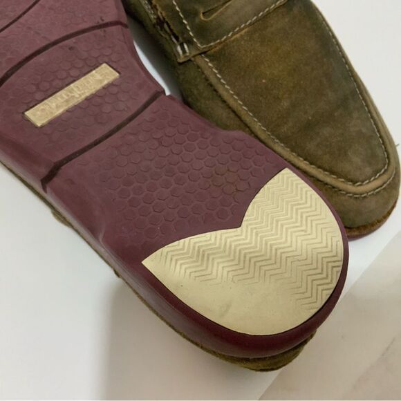 Donald J. Pliner Enzio-Ma Mens Distressed Suede Leather Loafers Size 11.5 main image 7
